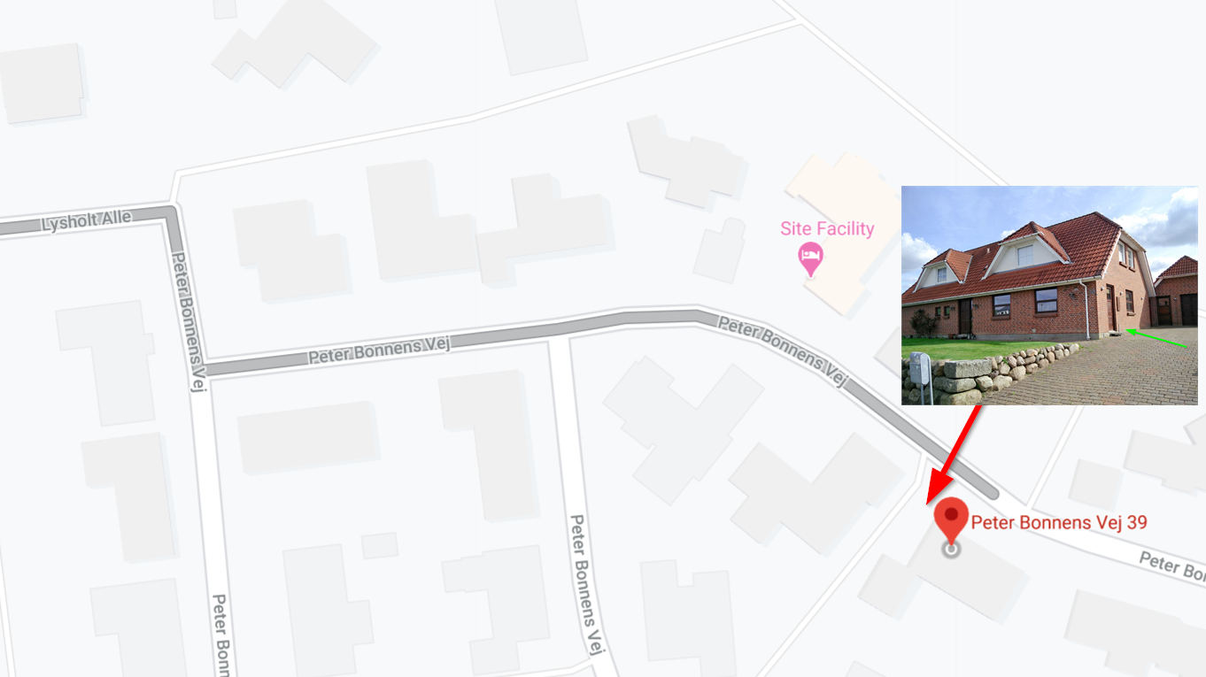 Kørselsvejledning til pasfoto